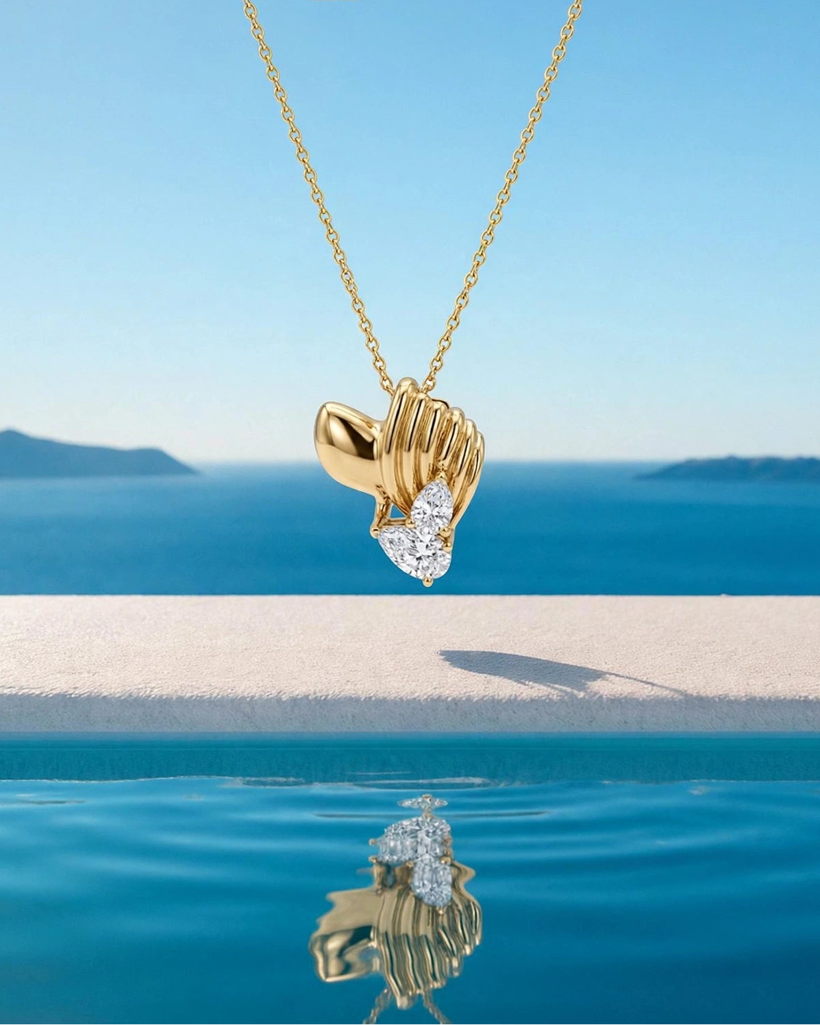 Promise Pear Necklace