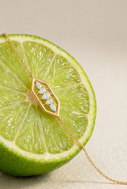 Path Marquise Bracelet