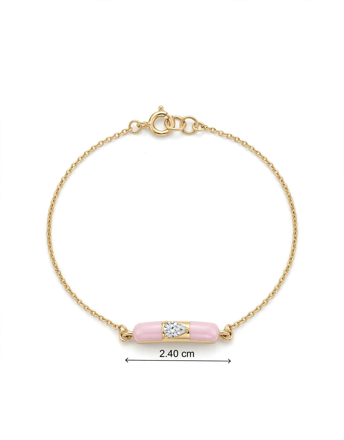 Glow Pear Bracelet
