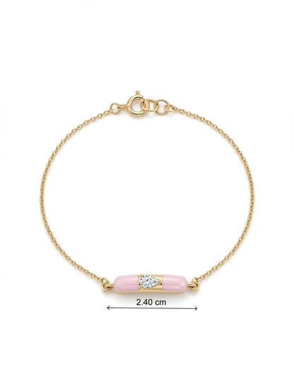 Glow Pear Bracelet