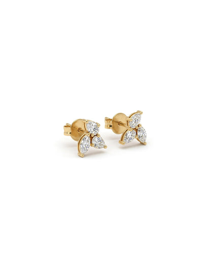 Spark Marquise Earring