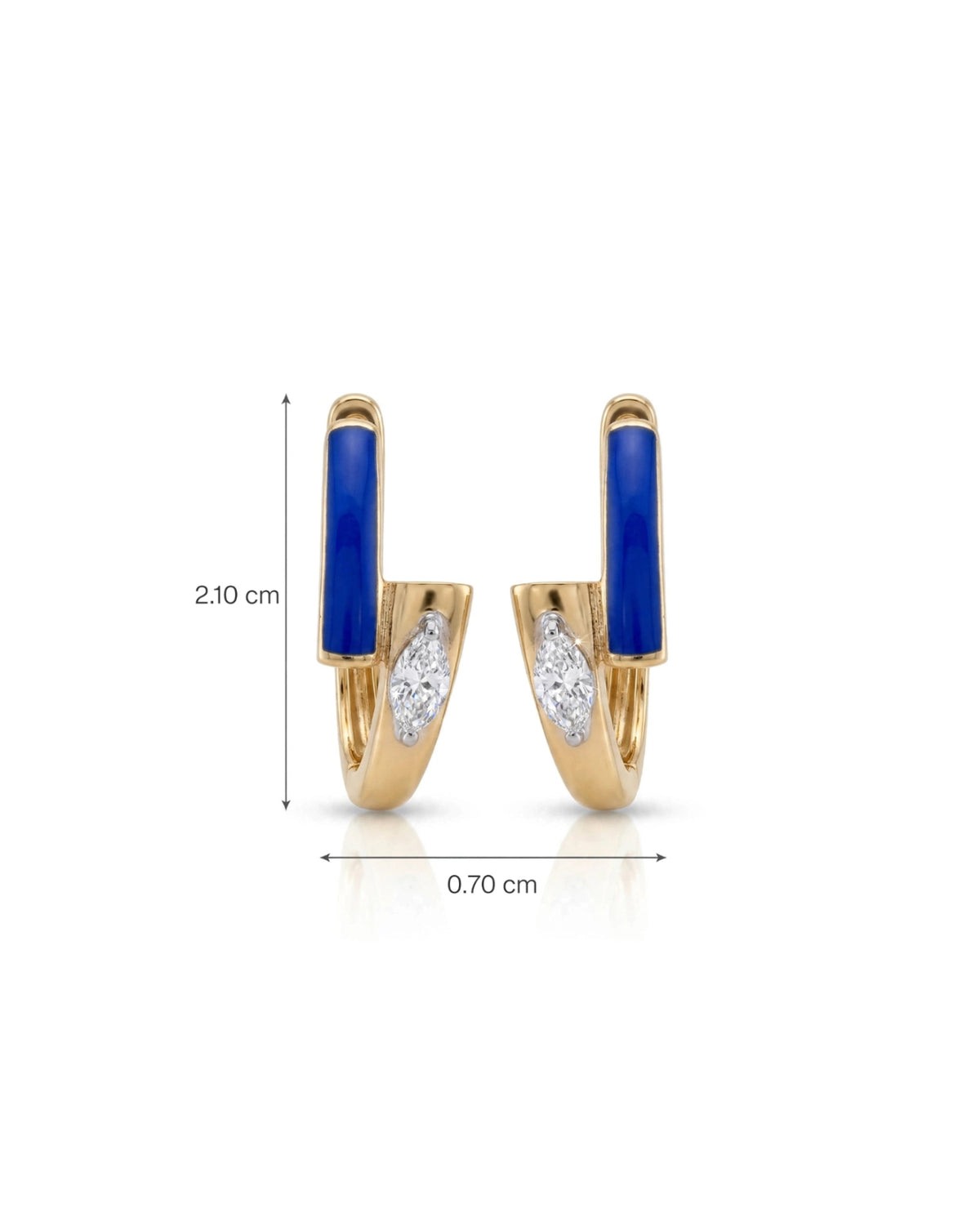 Journey Marquise Earring