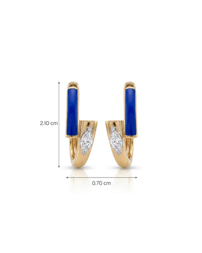 Journey Marquise Earring