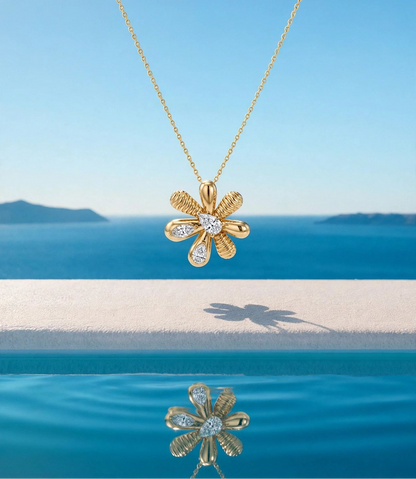 Whisper Pear Necklace