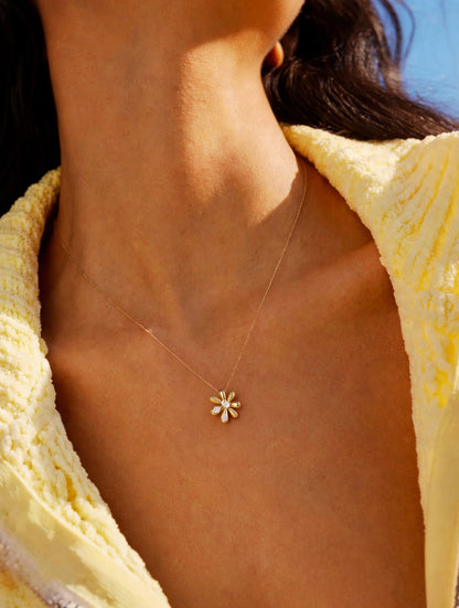 Whisper Pear Necklace