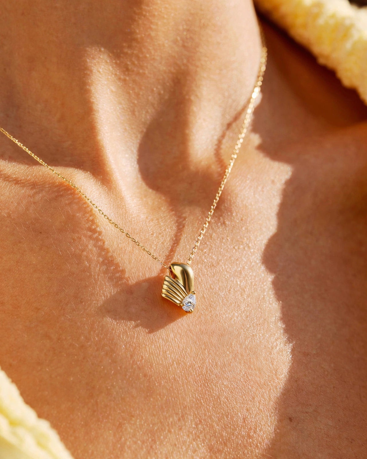 Stay Pear Necklace