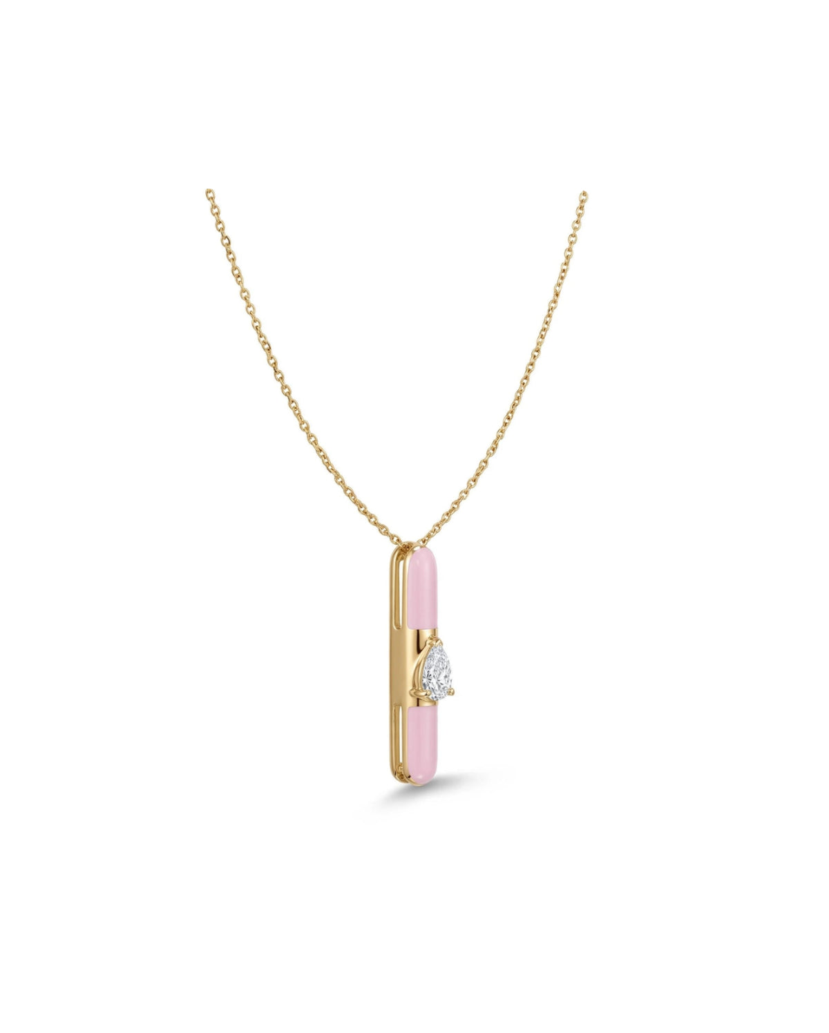 Glow Pear Necklace
