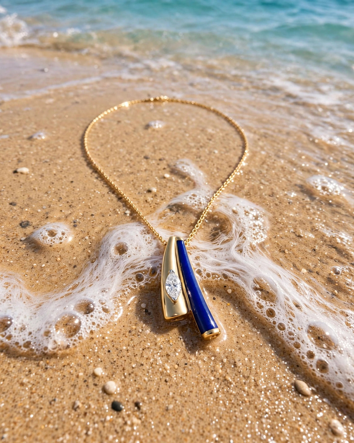 Journey Marquise Necklace