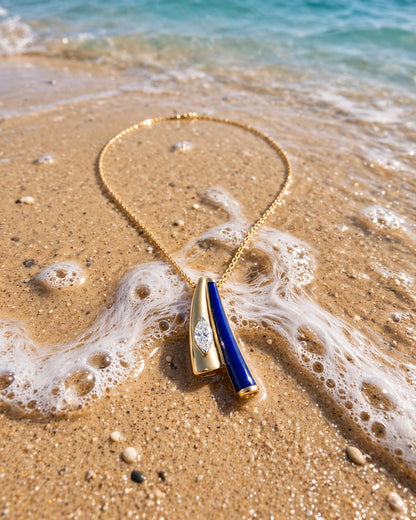 Journey Marquise Necklace