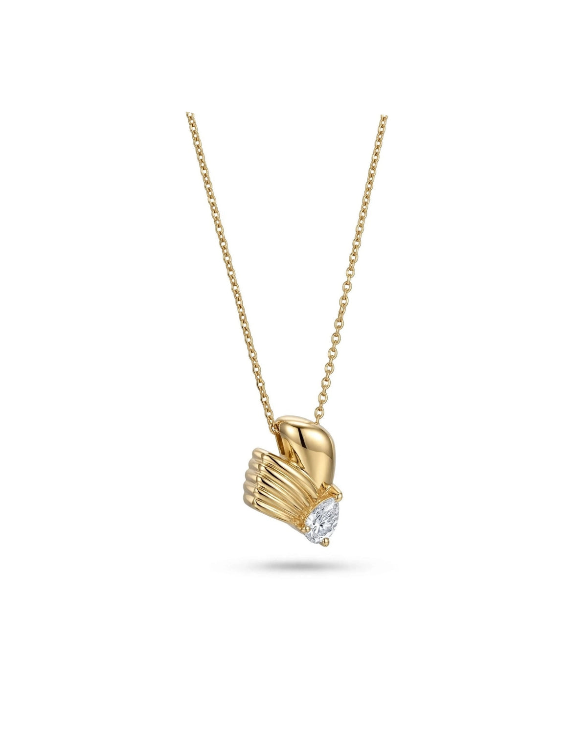 Stay Pear Necklace