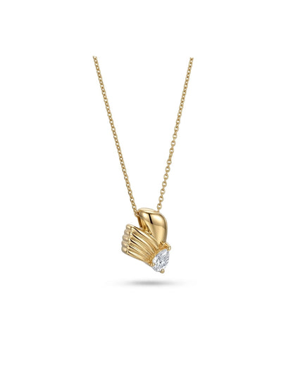 Stay Pear Necklace