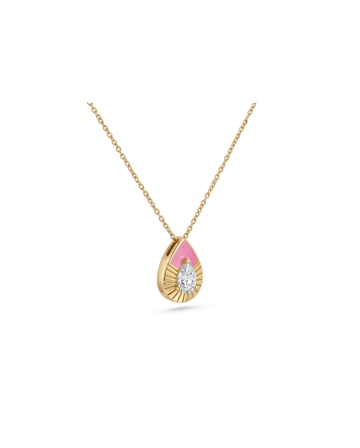 Quiet Pear Necklace