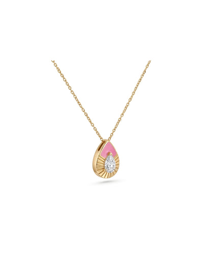 Quiet Pear Necklace