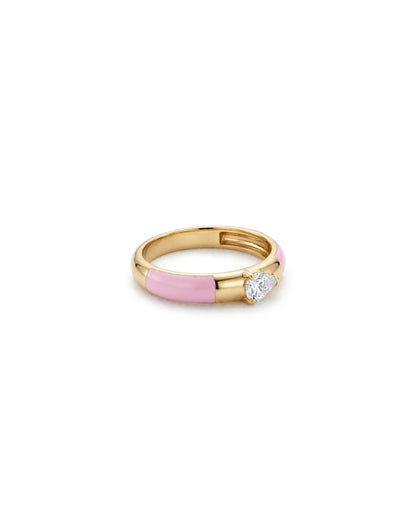 Glow Pear Ring