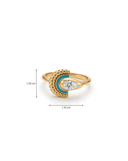 Kiva Spectra Ring