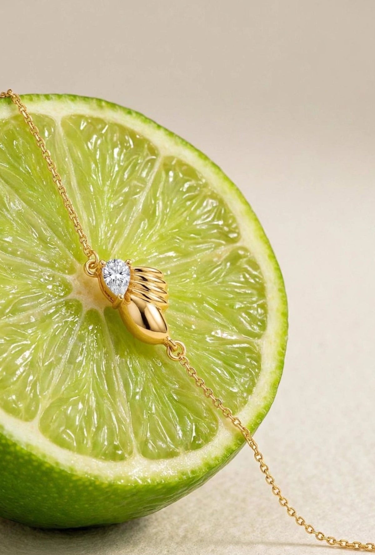 Stay Pear Bracelet
