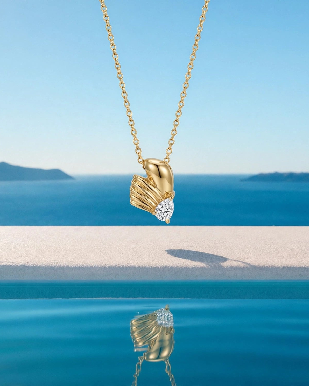 Stay Pear Necklace
