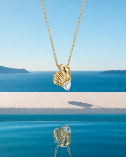 Stay Pear Necklace