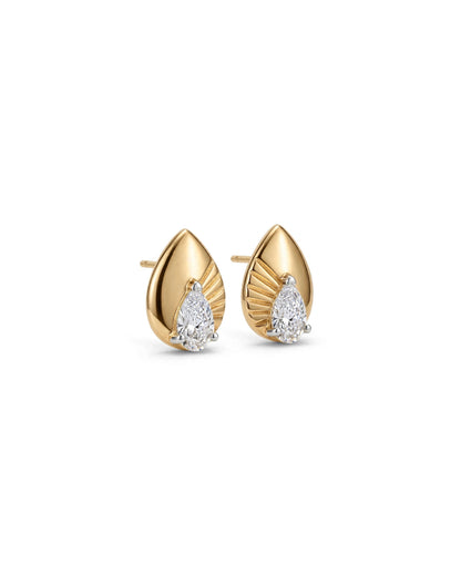 Spark Pear Earring