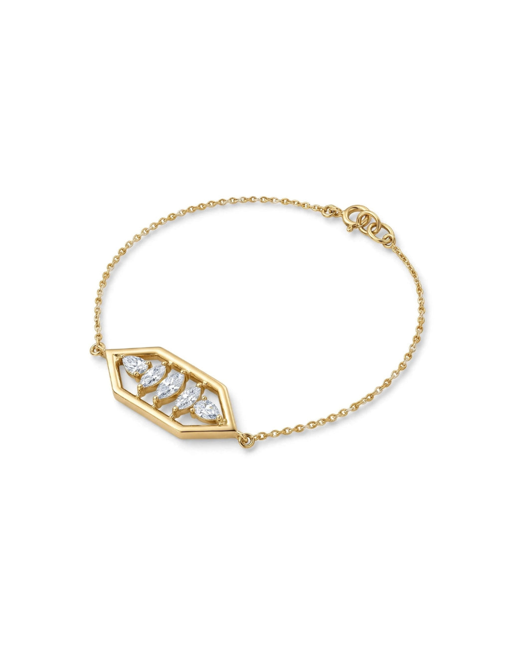 Path Marquise Bracelet