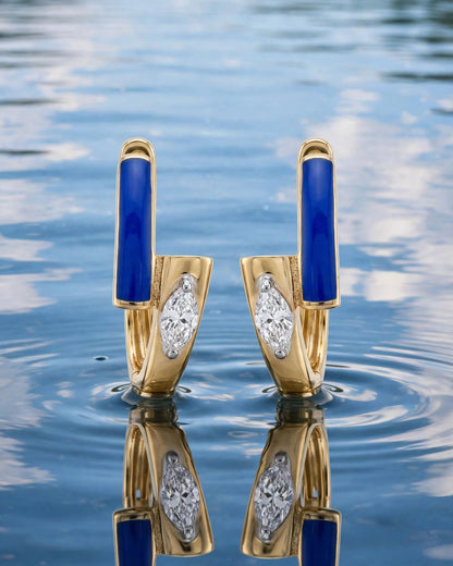 Journey Marquise Earring