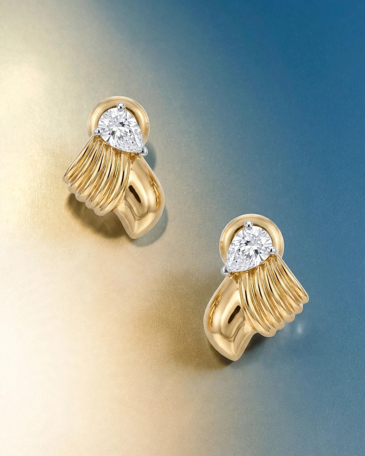 Stay Pear Earring