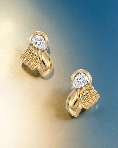 Stay Pear Earring