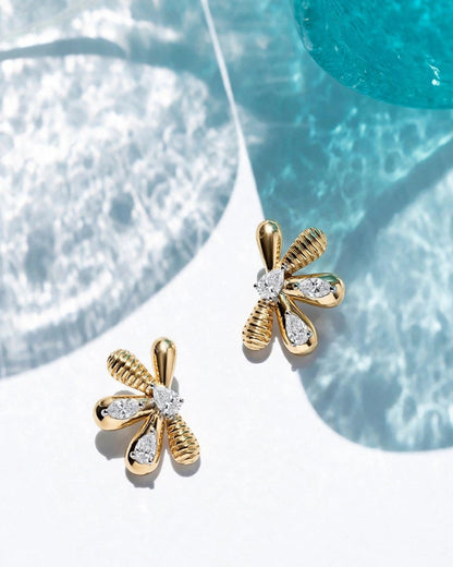 Whisper Pear Earring