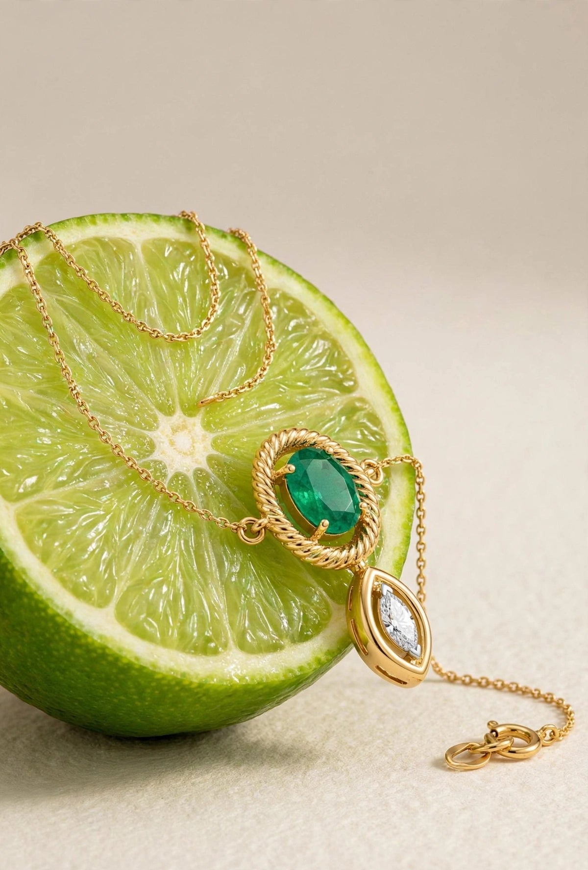 Found Marquise Bracelet