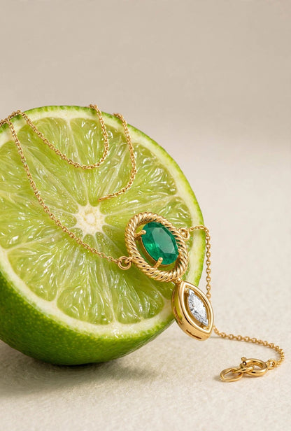 Found Marquise Bracelet
