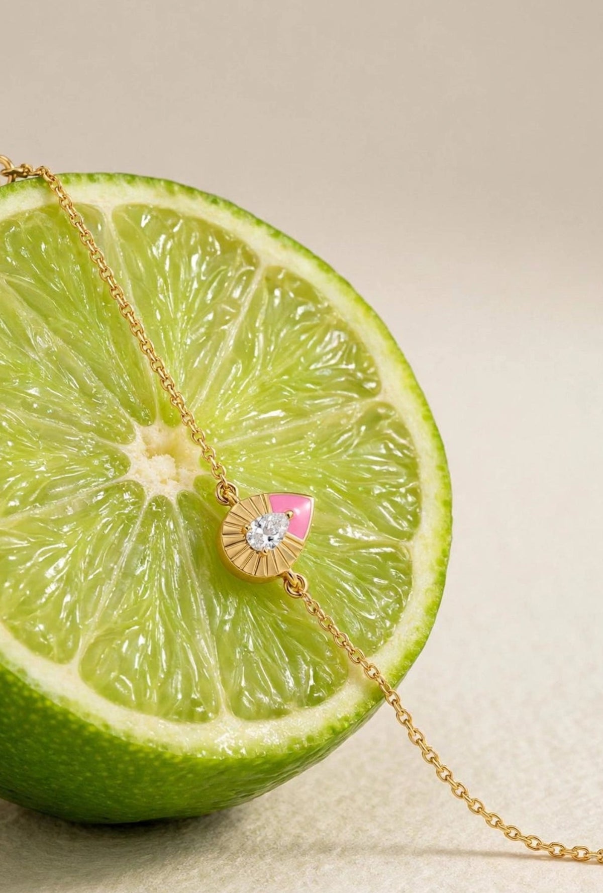 Quiet Pear Bracelet