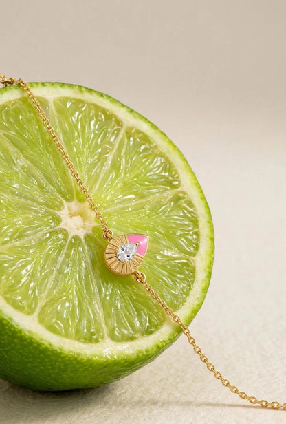 Quiet Pear Bracelet