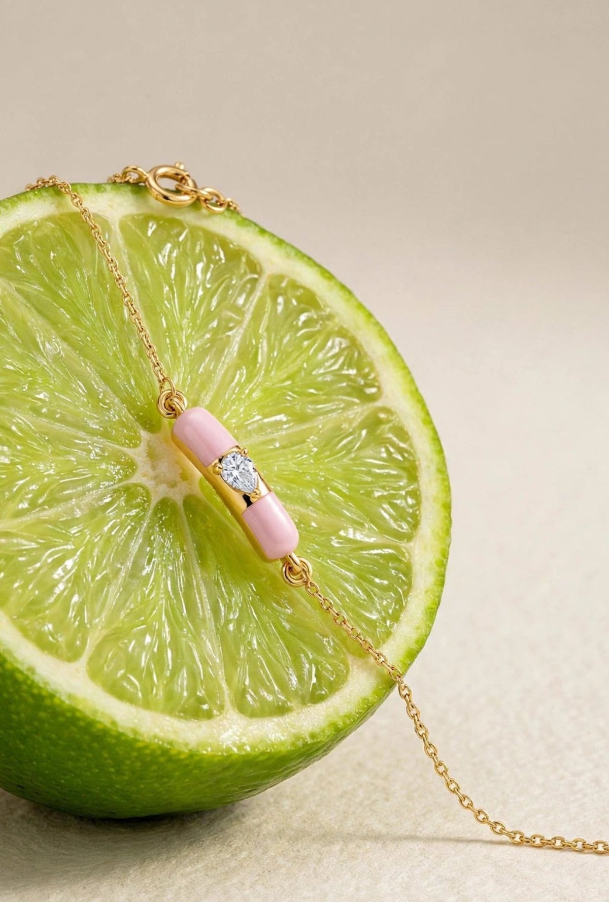 Glow Pear Bracelet