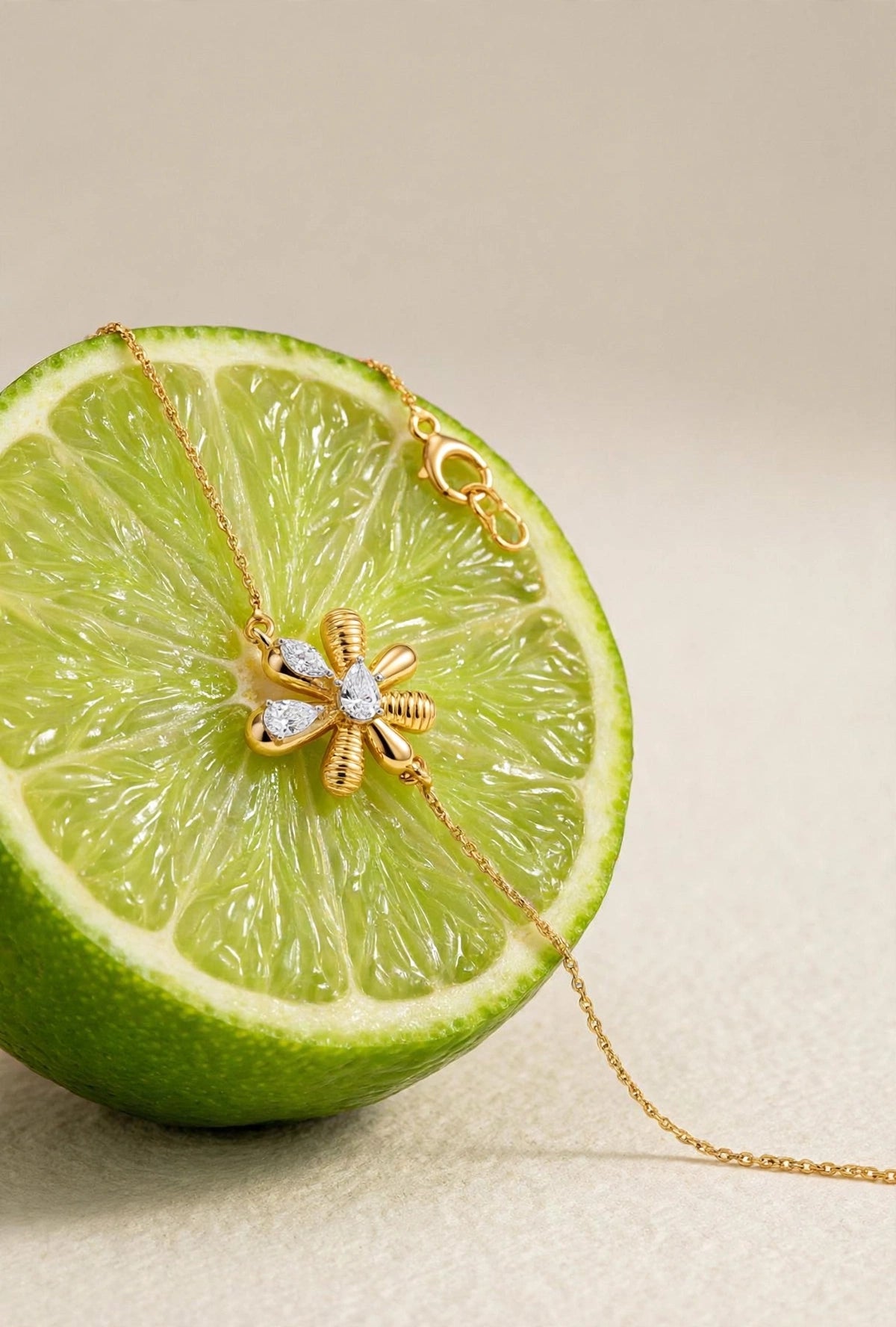 Whisper Pear Bracelet