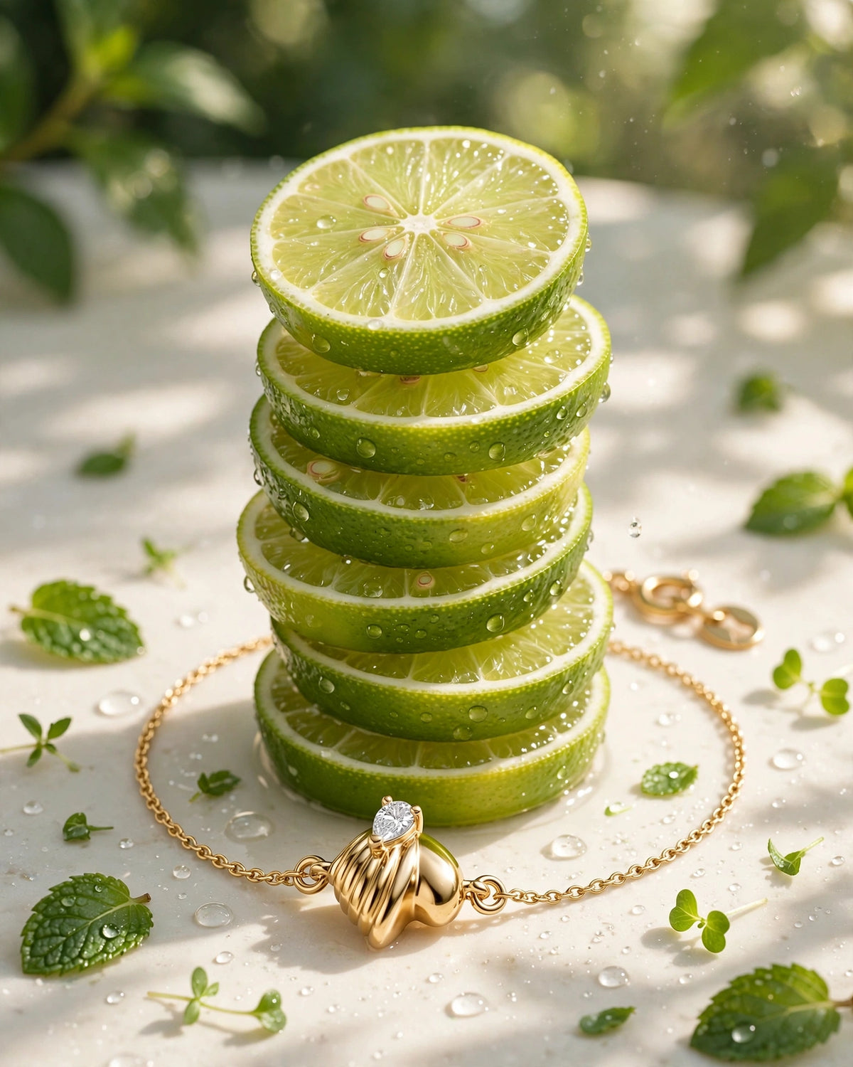 Promise Pear Bracelet