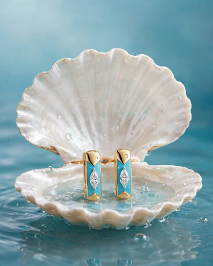 Bond Marquise Earring