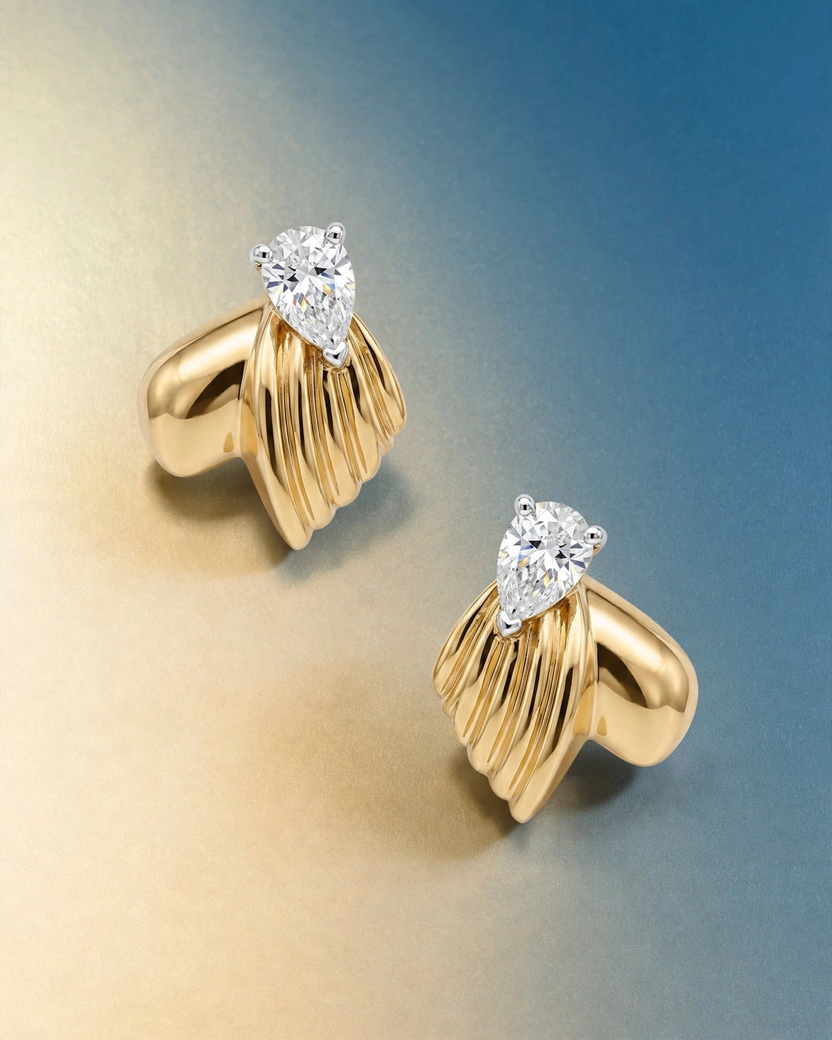 Promise Pear Earring