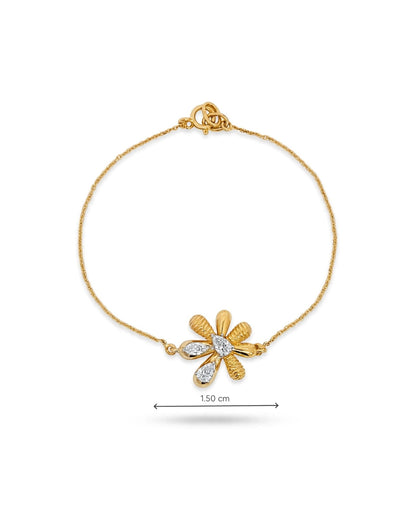 Whisper Pear Bracelet