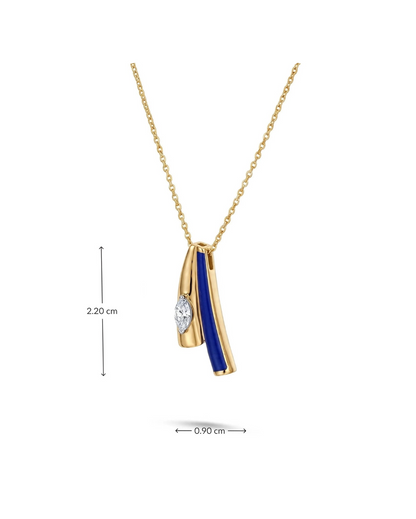 Journey Marquise Necklace