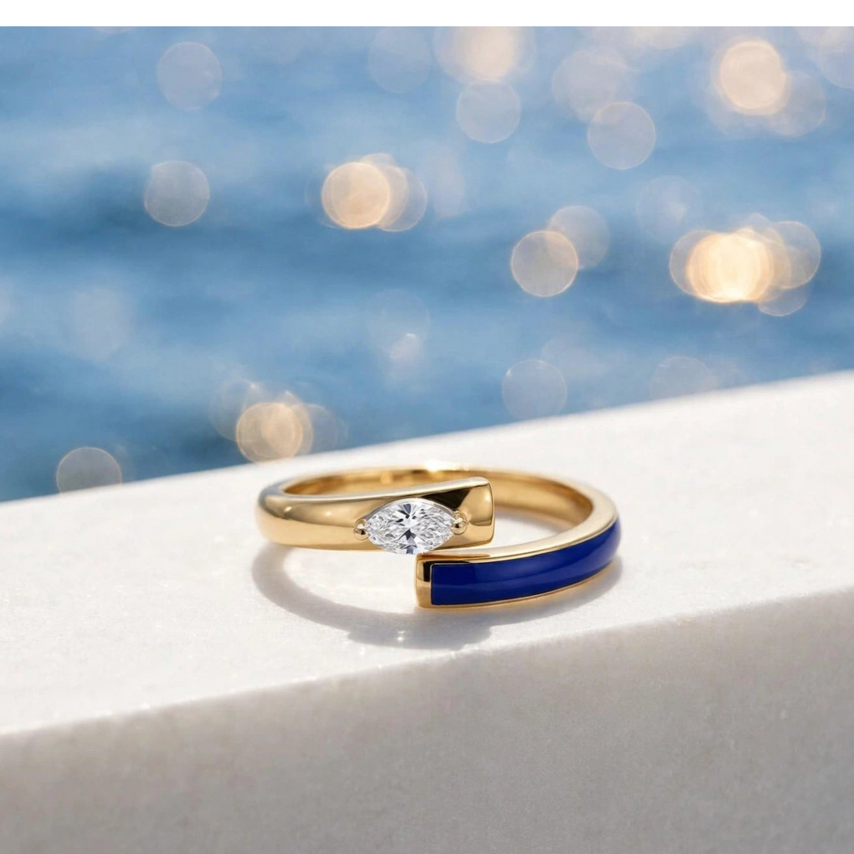 Journey Marquise Ring