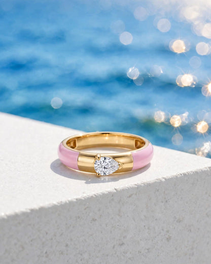 Glow Pear Ring