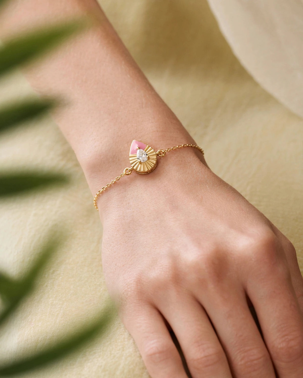 Quiet Pear Bracelet
