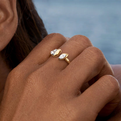 Drift Marquise Ring