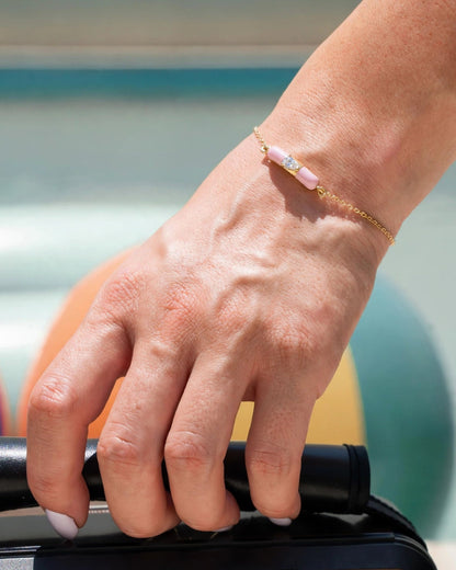 Glow Pear Bracelet