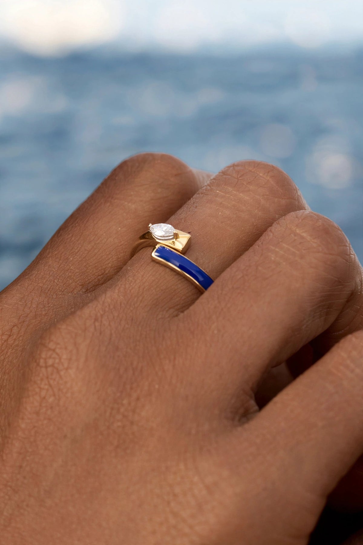 Journey Marquise Ring