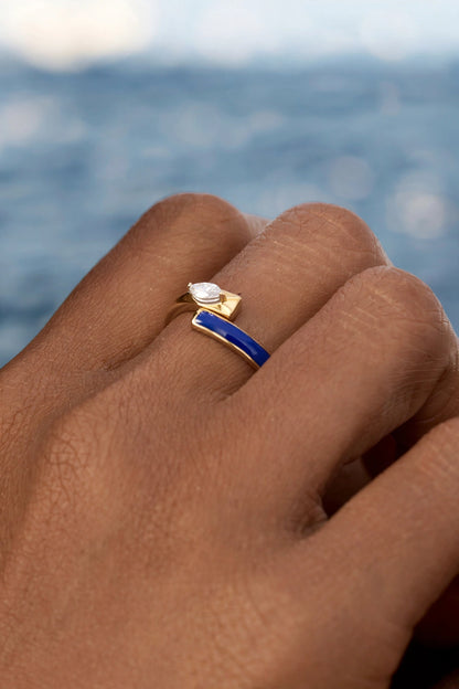 Journey Marquise Ring
