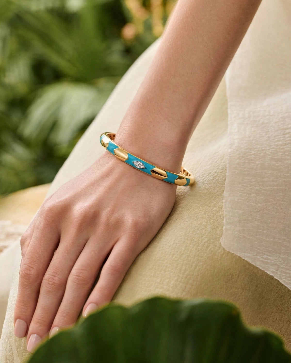 Bond Marquise Bangle