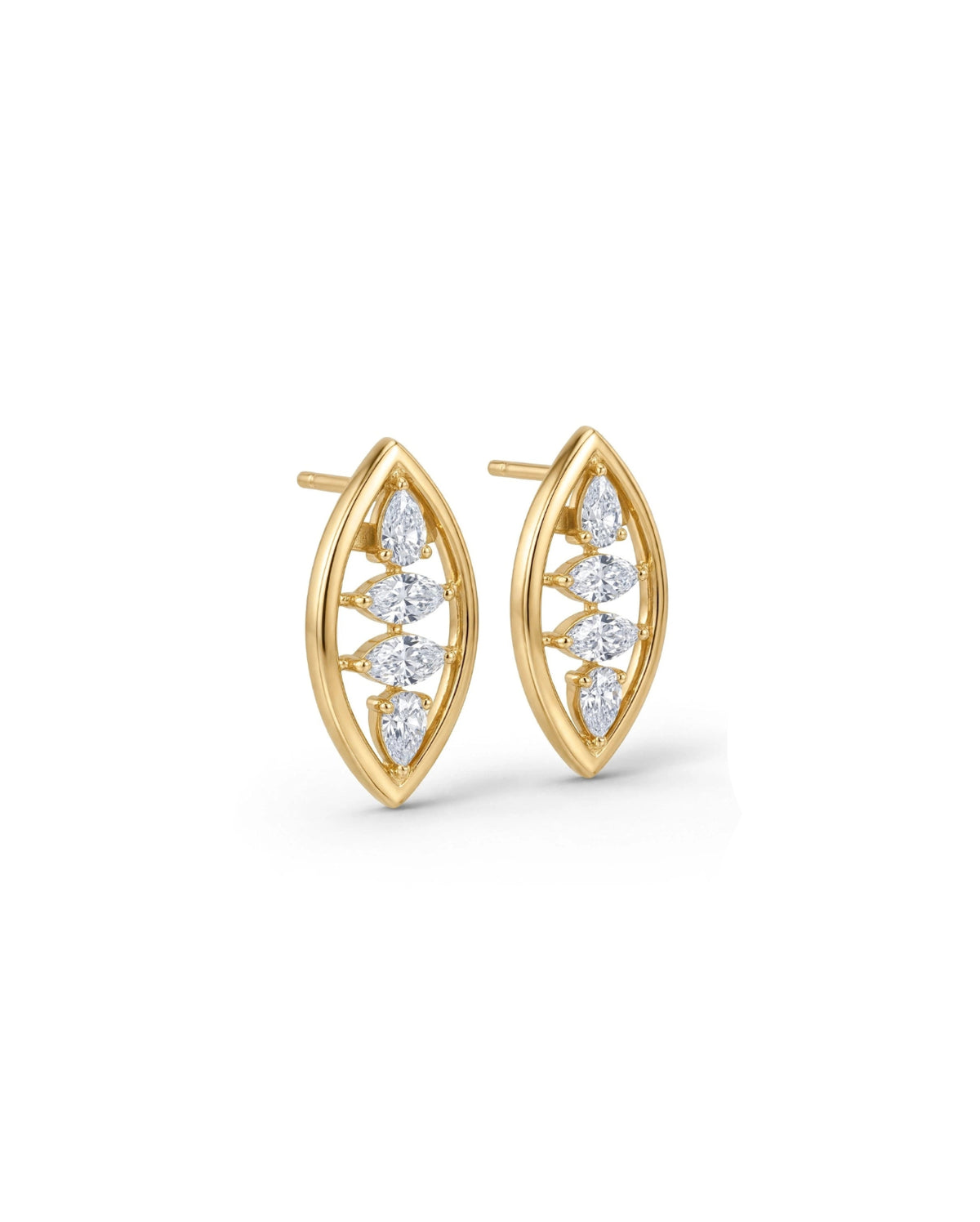 Home Marquise Earring