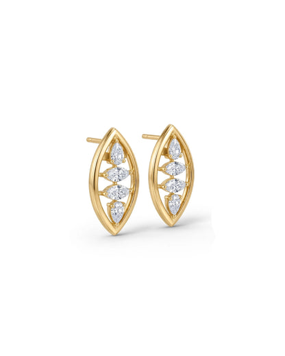 Home Marquise Earring