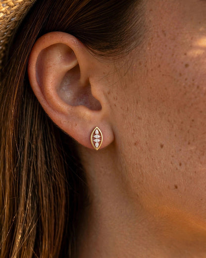 Home Marquise Earring